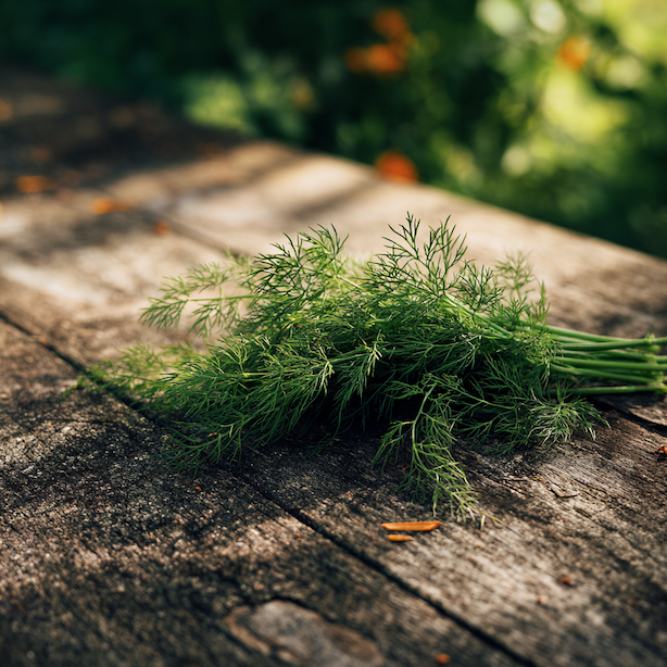 Kopr (Anethum graveolens) – sklizeň natě a květenství, uchování a kuchyňské využití