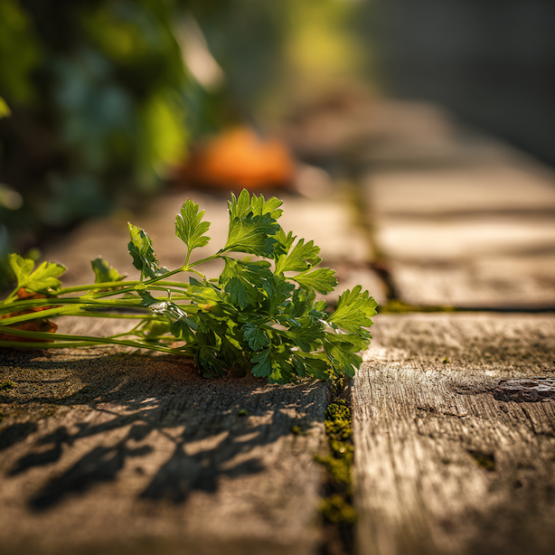 Petržel naťová (Petroselinum crispum) – sklizeň, uchování a kuchyňské využití