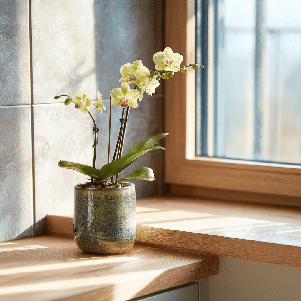 Orchideje – řez květního stvolu po odkvětu: kdy zkrátit a kdy nechat růst