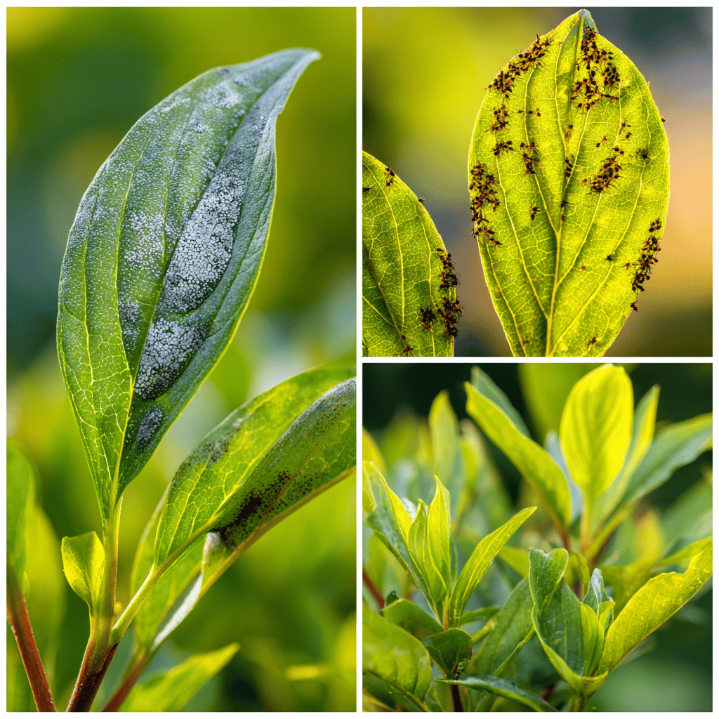 Choroby a škůdci svídy (Cornus) – jak je rozpoznat a účinně řešit