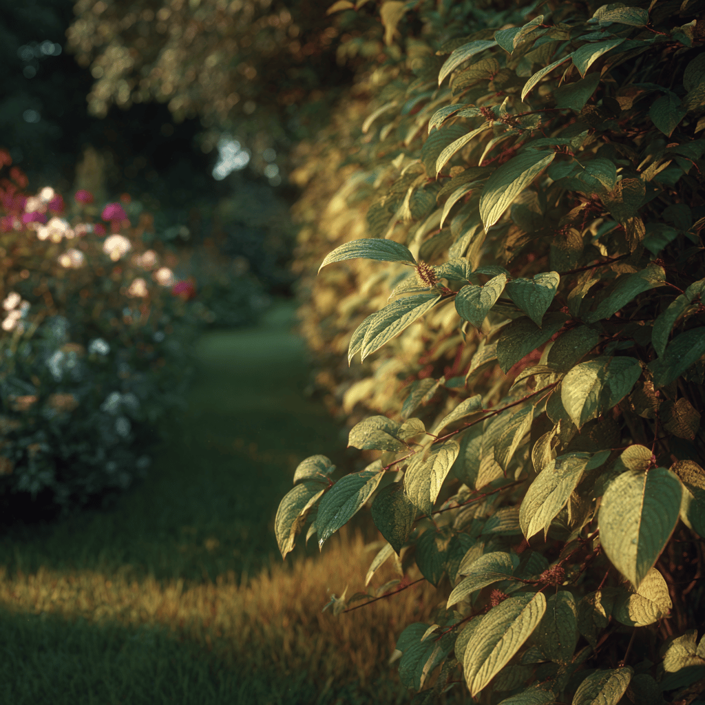 Využití svídy (Cornus) v zahradní architektuře – živé ploty, skupiny i zimní efekt