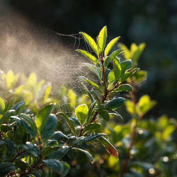 Postřiky na svilušky – kdy fungují a kdy selhávají