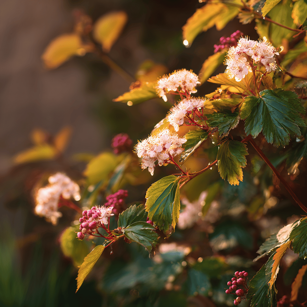 Rychlý průvodce celoroční péčí o tavolu (Physocarpus)