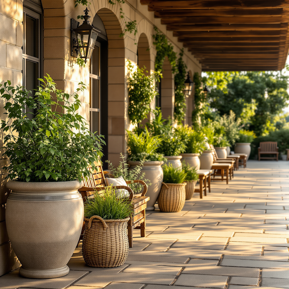 Přírodní dekorace z dřeva, kamene a proutí – nadčasové prvky do zahrady i domu