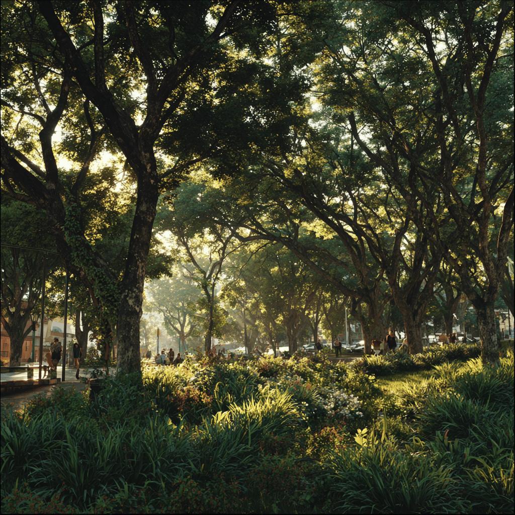 TOP 10 rostlin, které obstojí ve veřejném prostoru