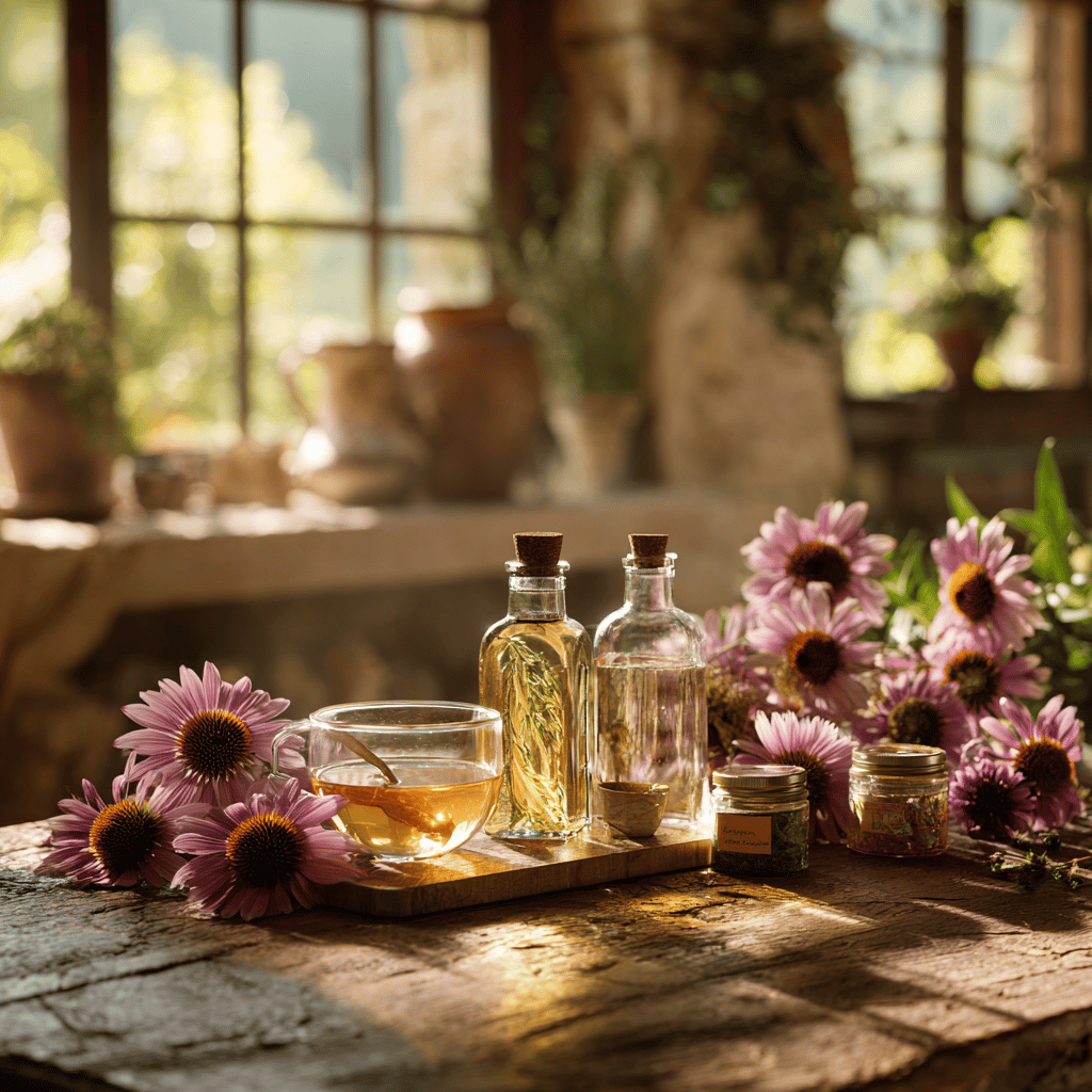 Třapatkovka nachová (Echinacea purpurea) – léčivé účinky známé okrasné trvalky