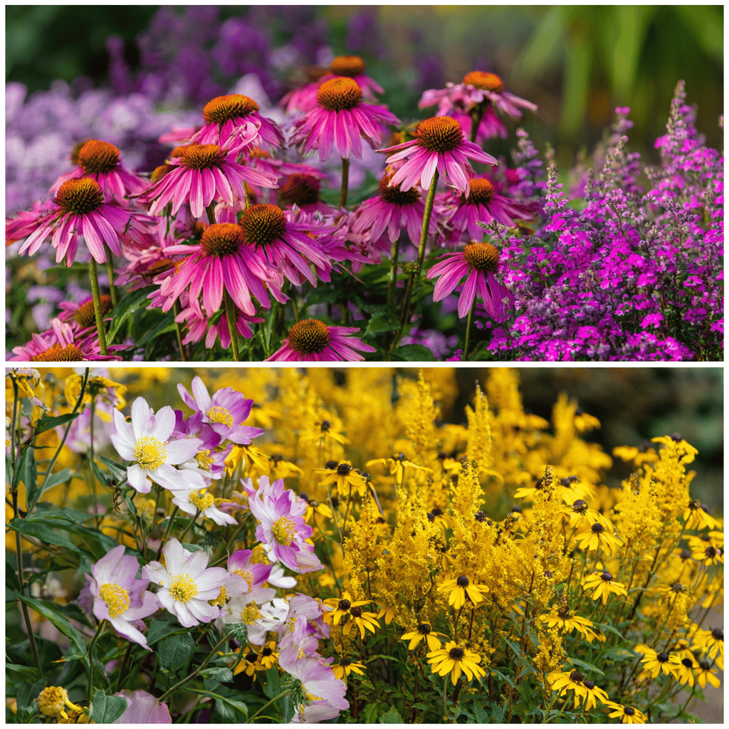 TOP 5 trvalek kvetoucích v srpnu – barva a dynamika do letních záhonů