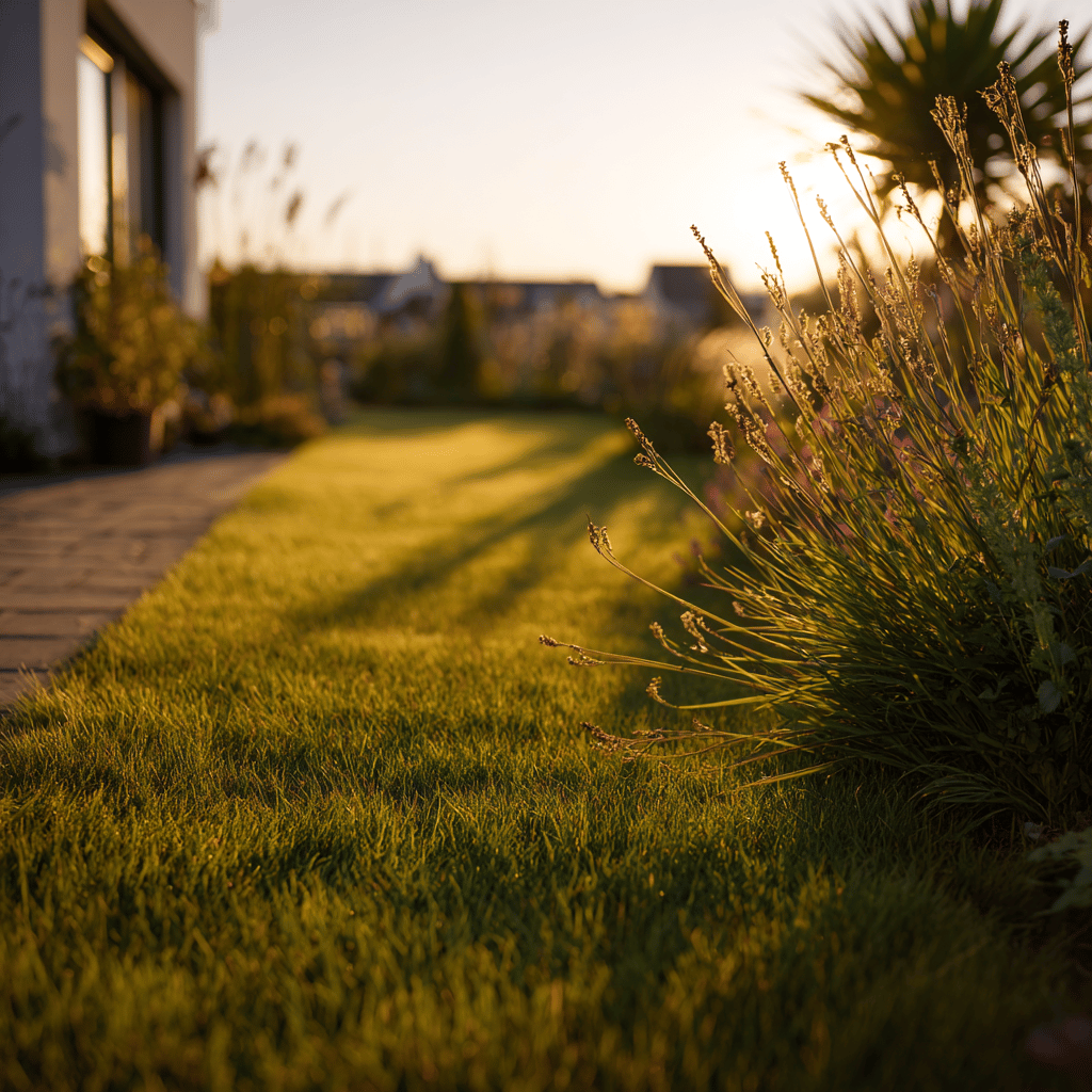 Co dělat s trávníkem na konci srpna