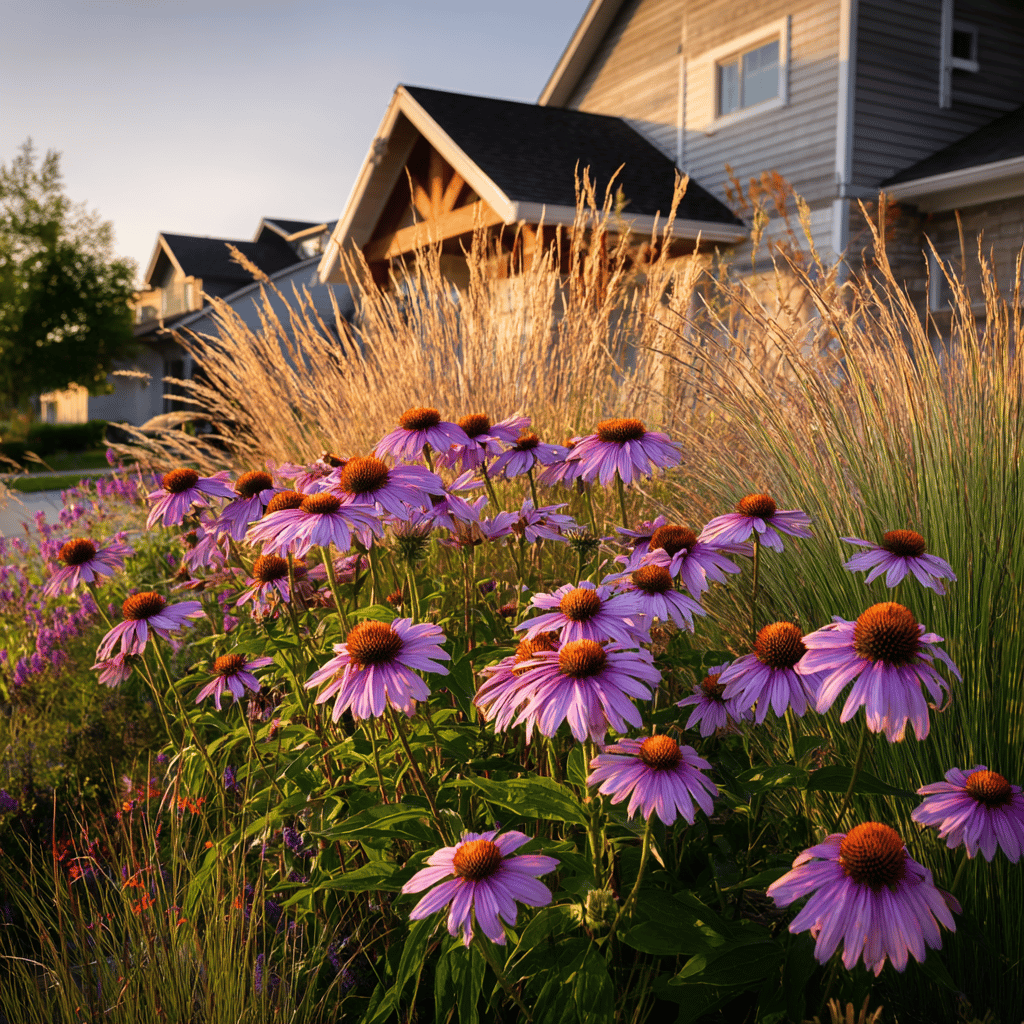 Třapatkovka v zahradě – jak ji kombinovat a kam zasadit