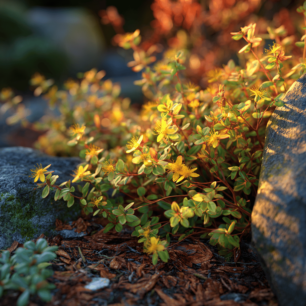 Hnojení třezalky (Hypericum) – kdy a čím podpořit růst, hustotu a dlouhé kvetení