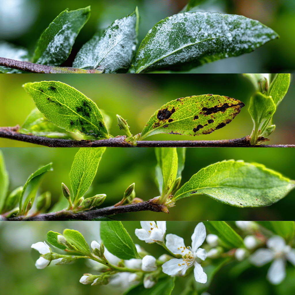 Choroby a škůdci trojpuku (Deutzia) – jak je rozpoznat a účinně řešit