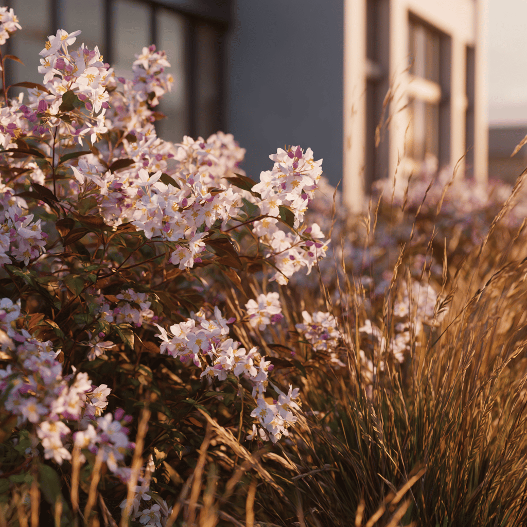 Využití trojpuku (Deutzia) v zahradní architektuře – solitéry, skupinové výsadby i živé ploty