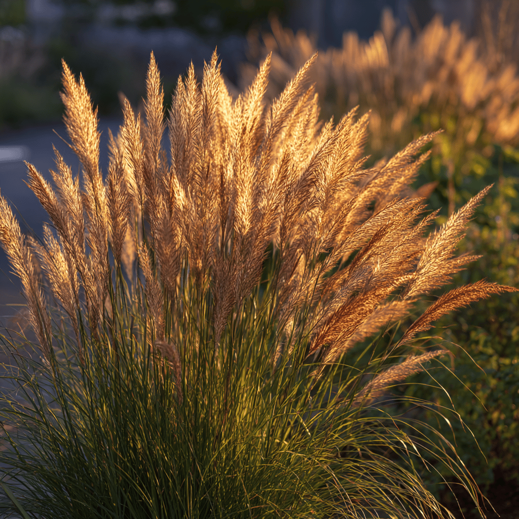 Třtina ostrokvětá (Calamagrostis × acutiflora) – pevná vertikála v zahradě