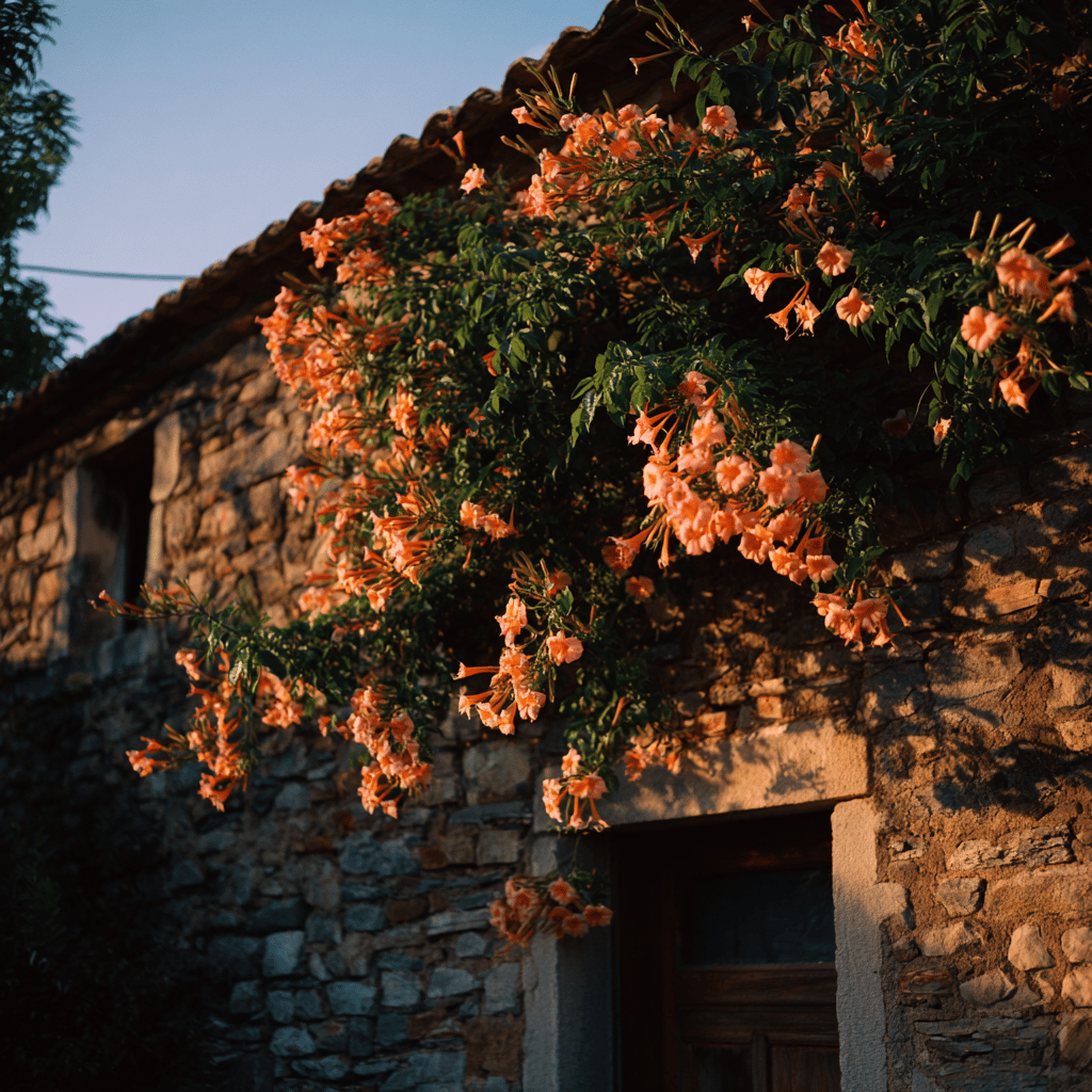 Rychlý průvodce celoroční péčí o trubač (Campsis)