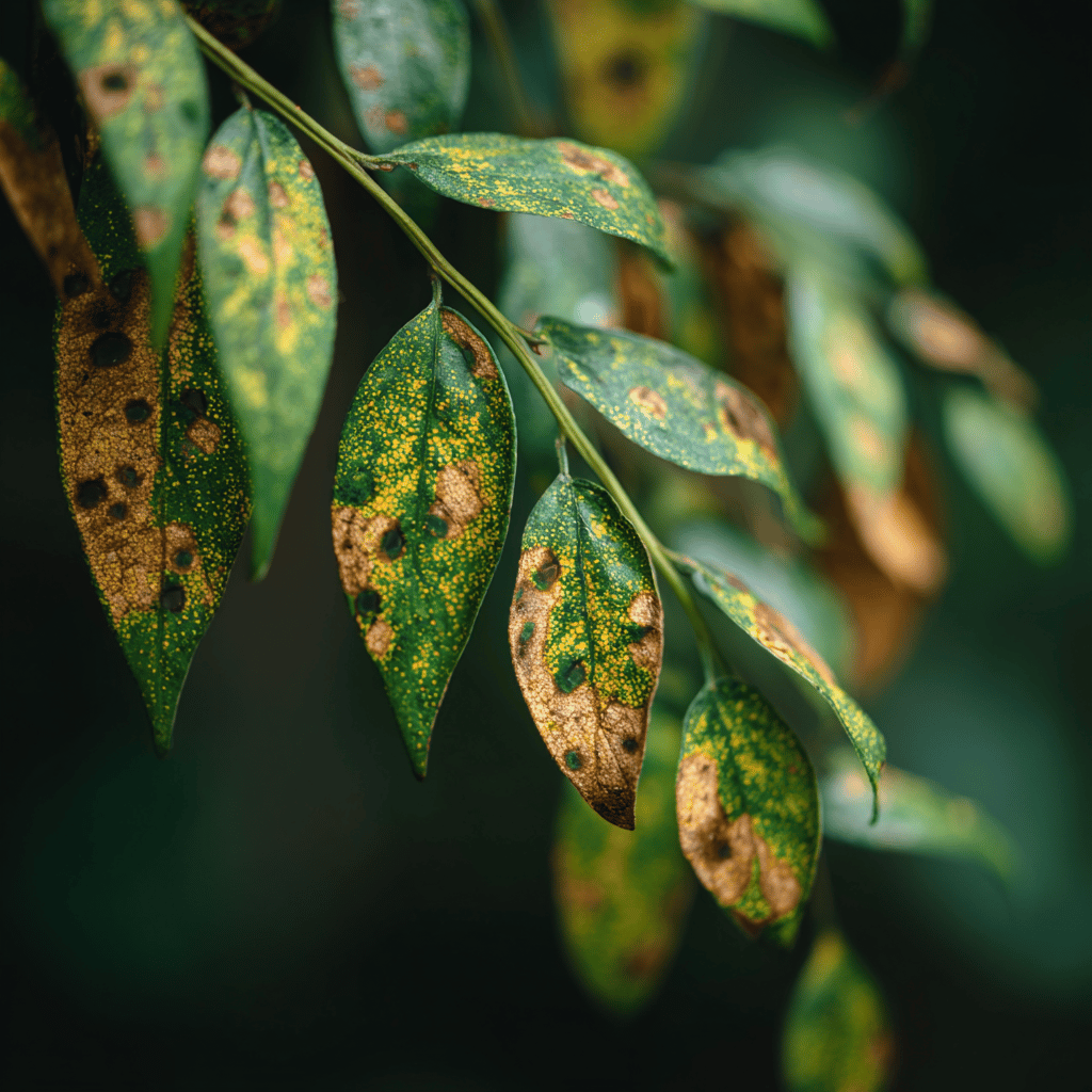 Choroby a škůdci trubače (Campsis) – prevence a ochrana