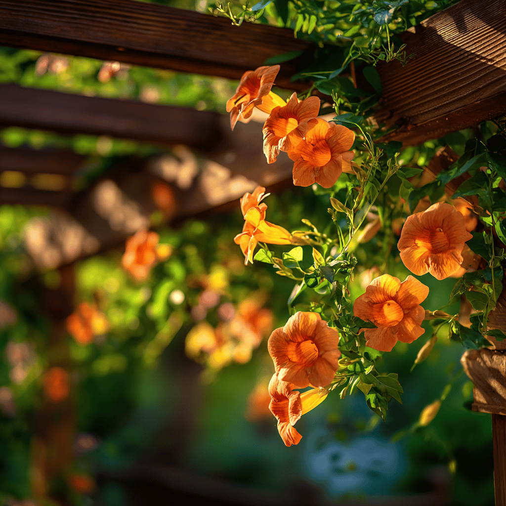 Trubač (Campsis) – pěstování a stanoviště