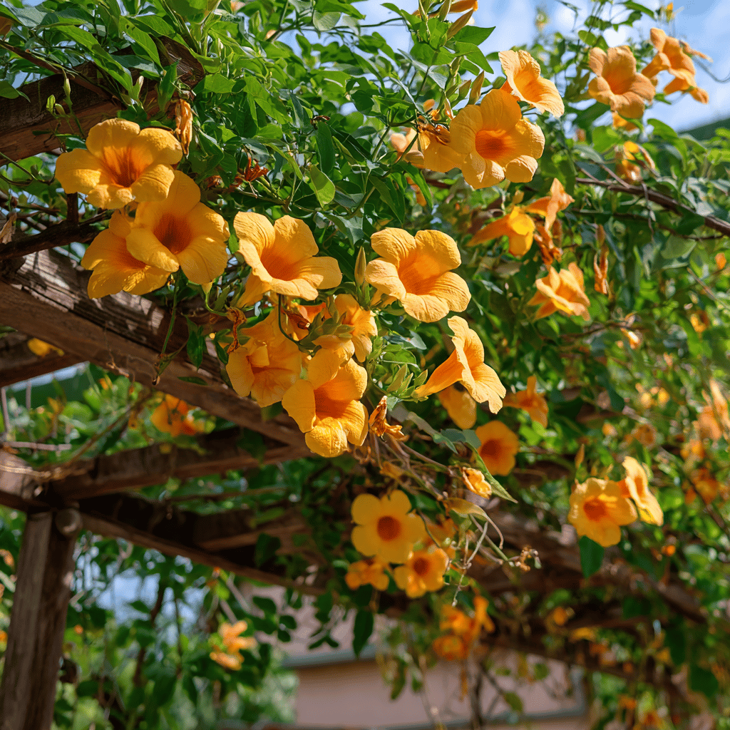 TOP druhy a kultivary trubače (Campsis) – od odolných po exotické formy