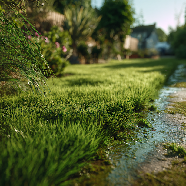 Voda jako stresor trávníku – proč špatná zálivka porost oslabuje