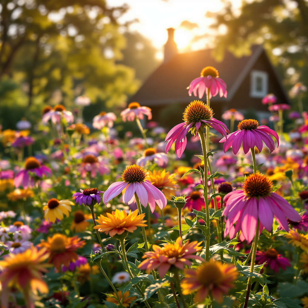 TOP 7 trvalek, které vysadit na podzim pro barevnou zahradu