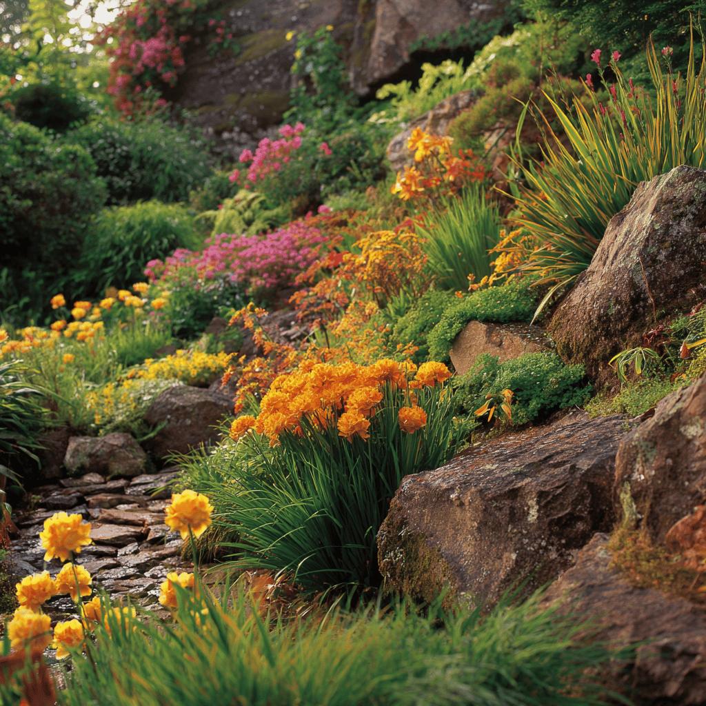 Výsadby podle typu stanoviště – slunce, svah, výsušné místo