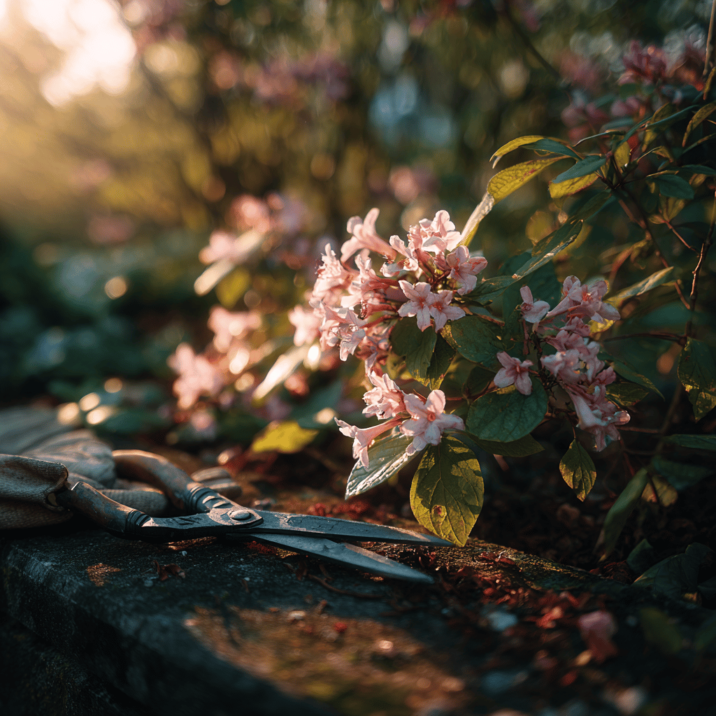 Řez a tvarování vajgélie (Weigela) – kdy a jak na něj