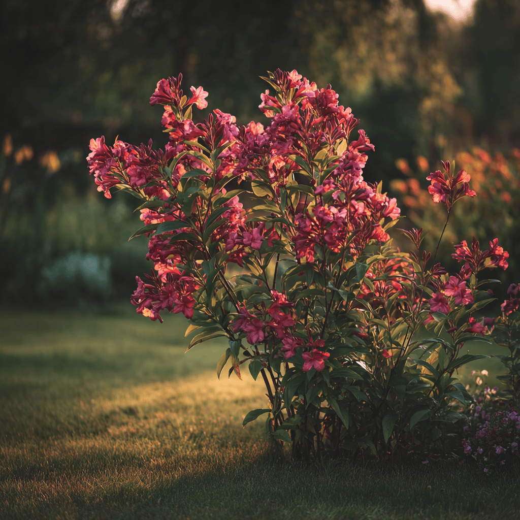 Rychlý průvodce celoroční péčí o vajgélie (Weigela)