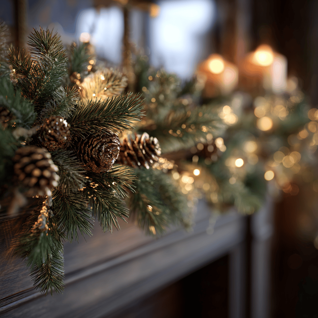 Co jsou vánoční girlandy – materiály, styl a využití