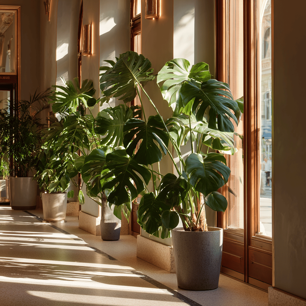 Monstera – hnojení, správný substrát a podmínky pro silný růst