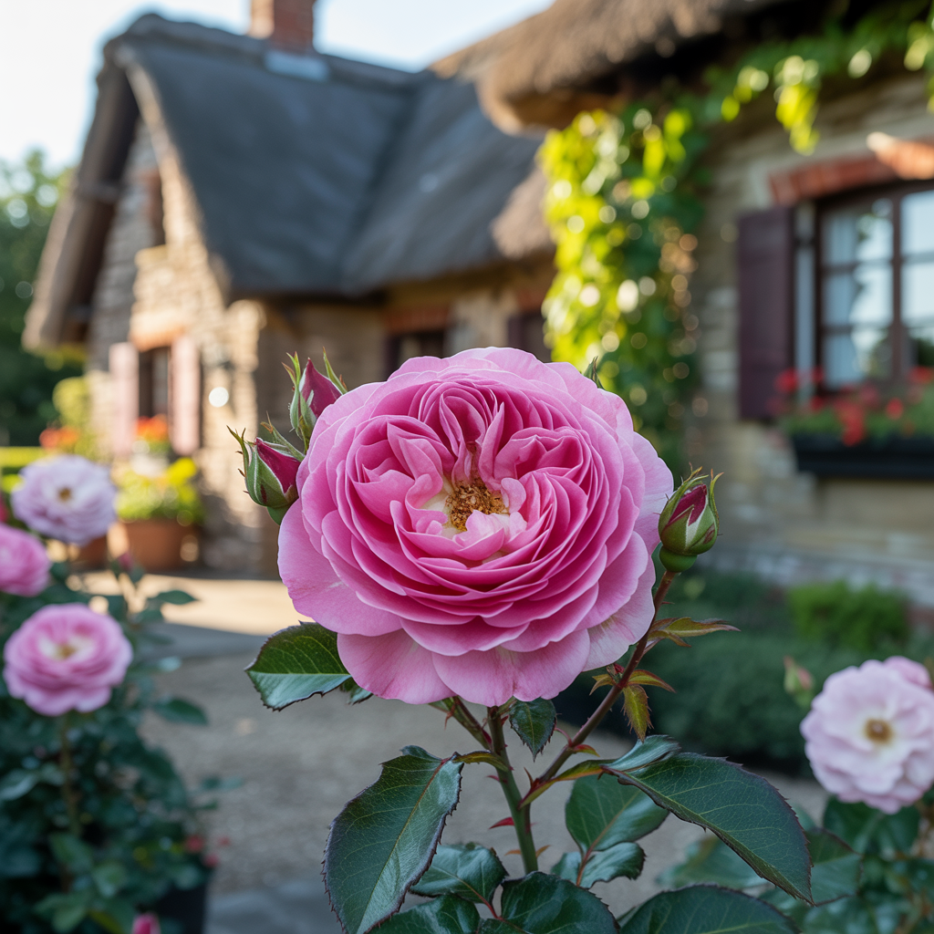 Velkokvěté růže – výběr stanoviště, výsadba a první roky pěstování