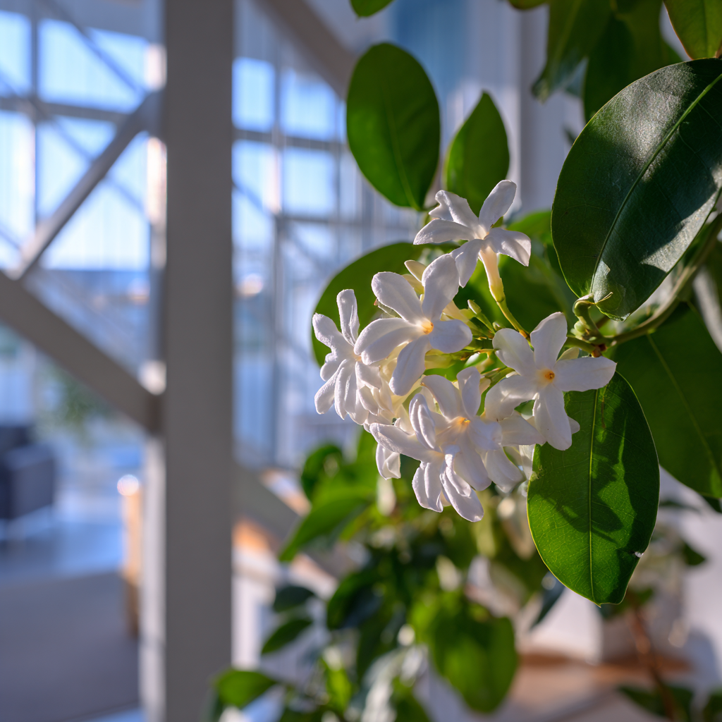Věncovec (Stephanotis) – světlo, teplota a správné umístění v interiéru