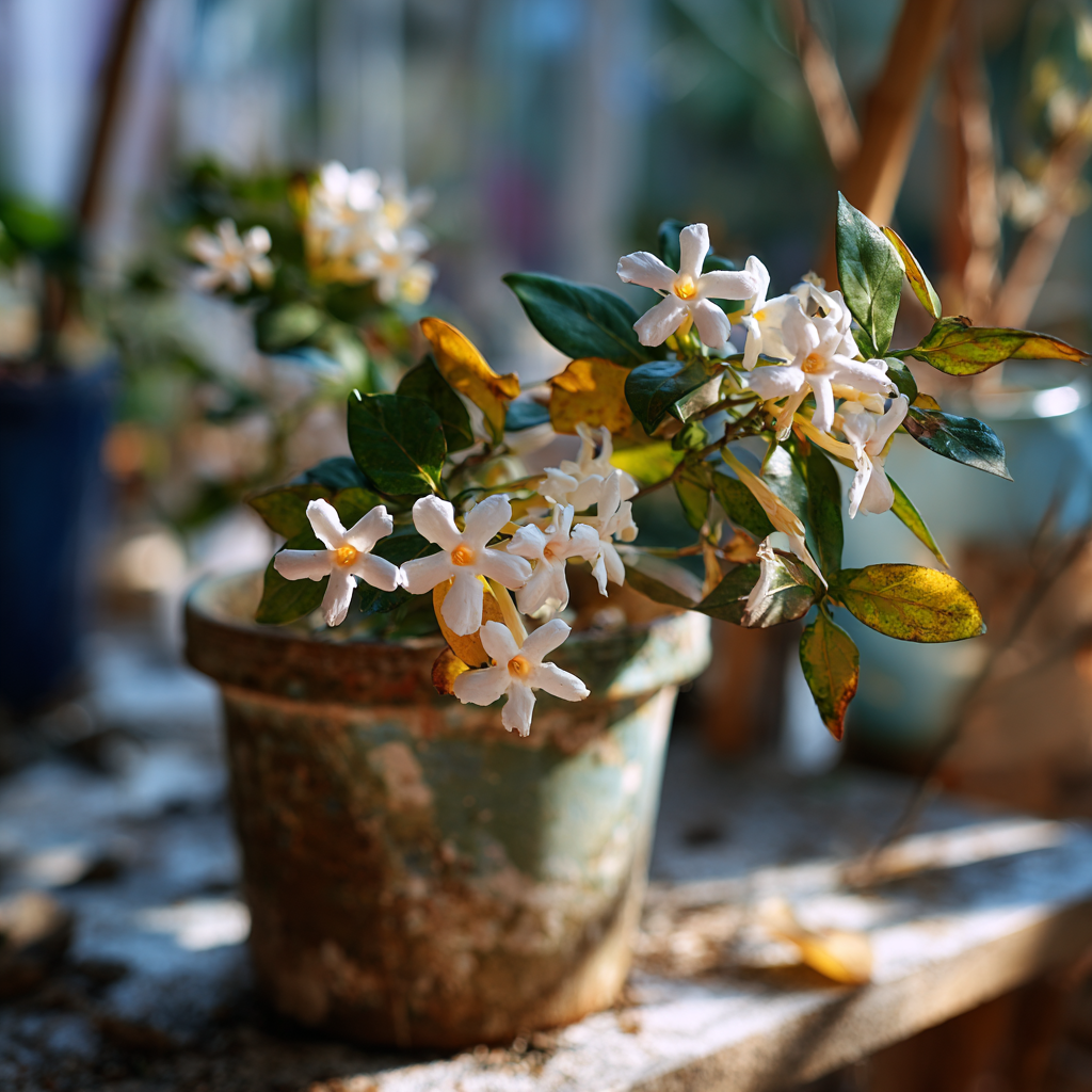 Věncovec (Stephanotis) – choroby a škůdci: jak je rozpoznat a jak zasáhnout