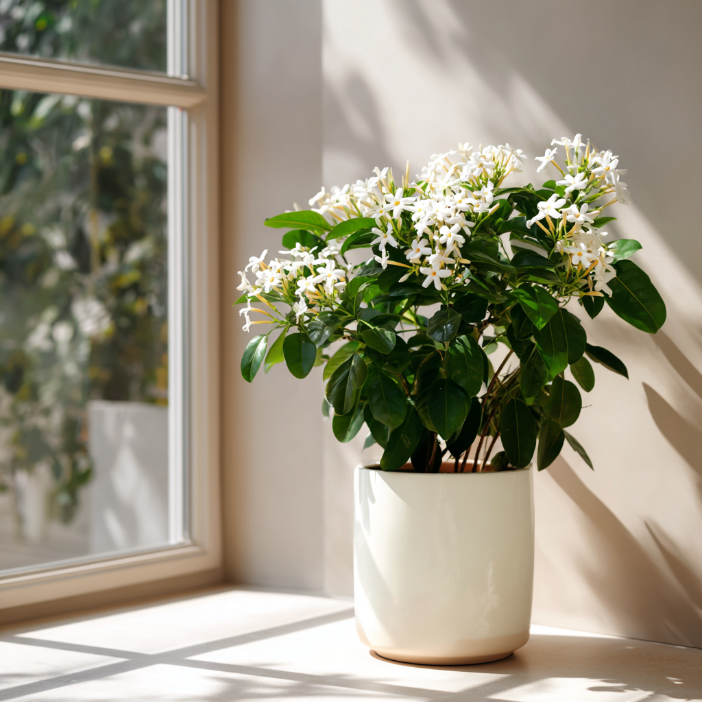 Věncovec (Stephanotis) – zálivka, vzdušná vlhkost a správný režim péče