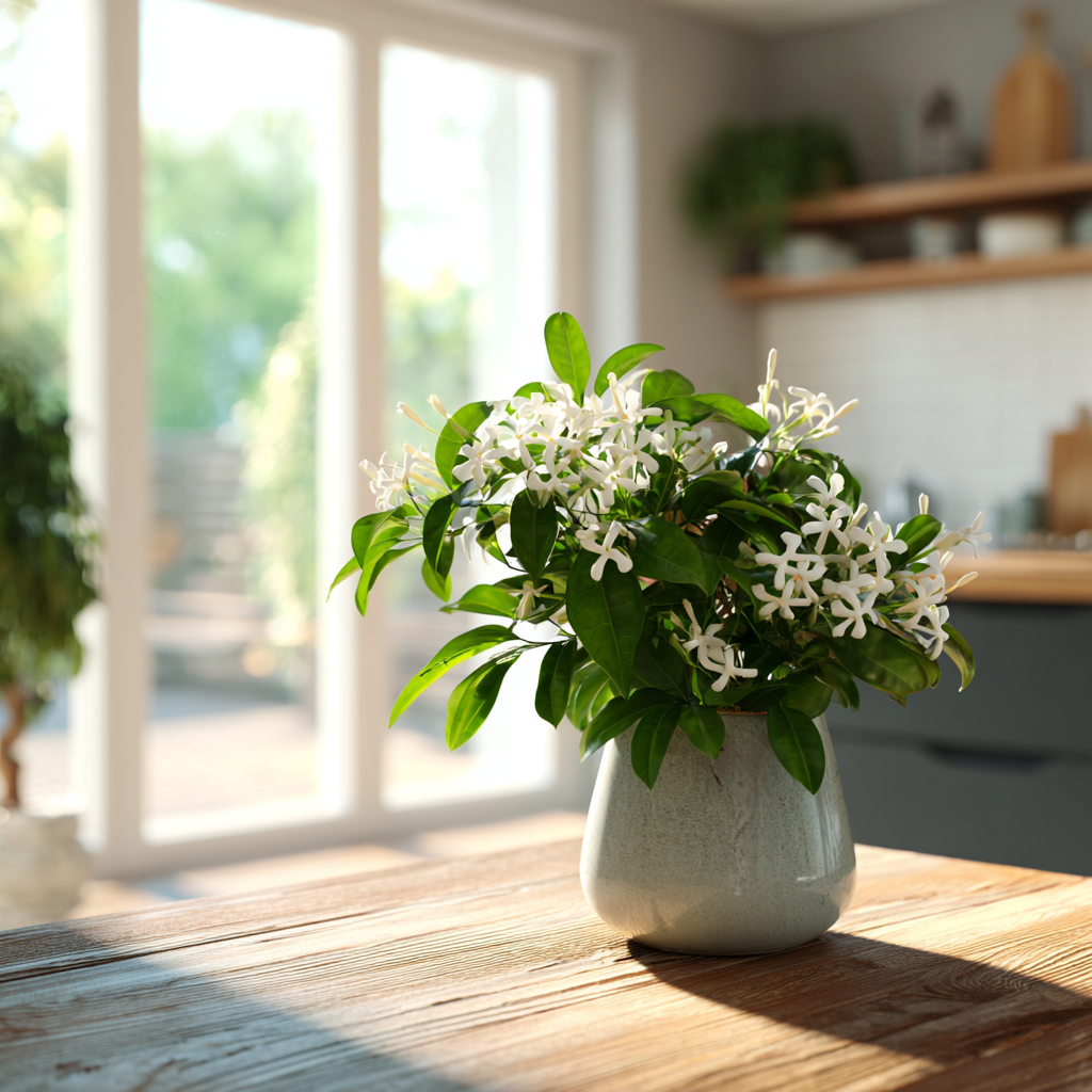 Věncovec (Stephanotis) – pěstování a ideální podmínky v interiéru