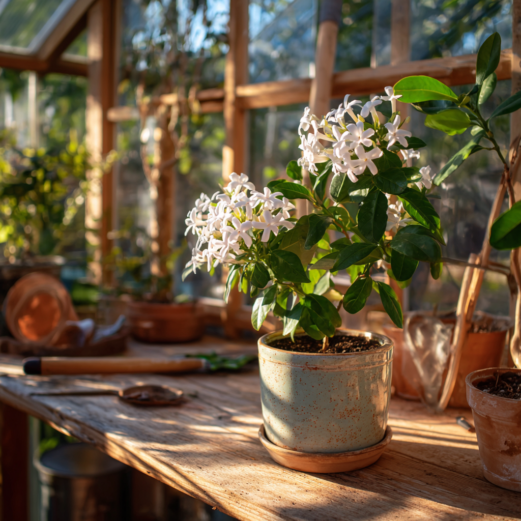 Věncovec (Stephanotis) – substrát, hnojení a bezpečné přesazování