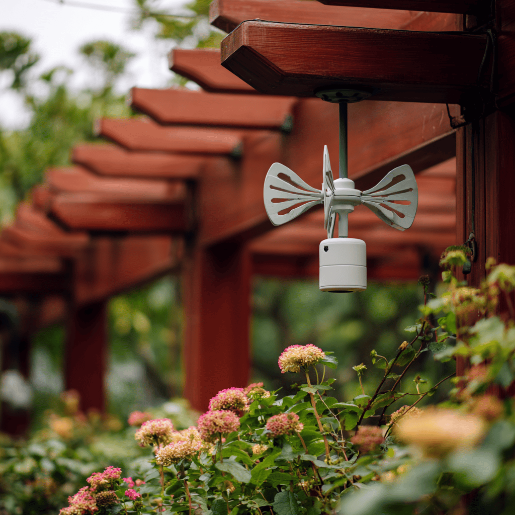 Čidlo deště, větru a vlhkosti – co všechno ovlivňuje závlahu