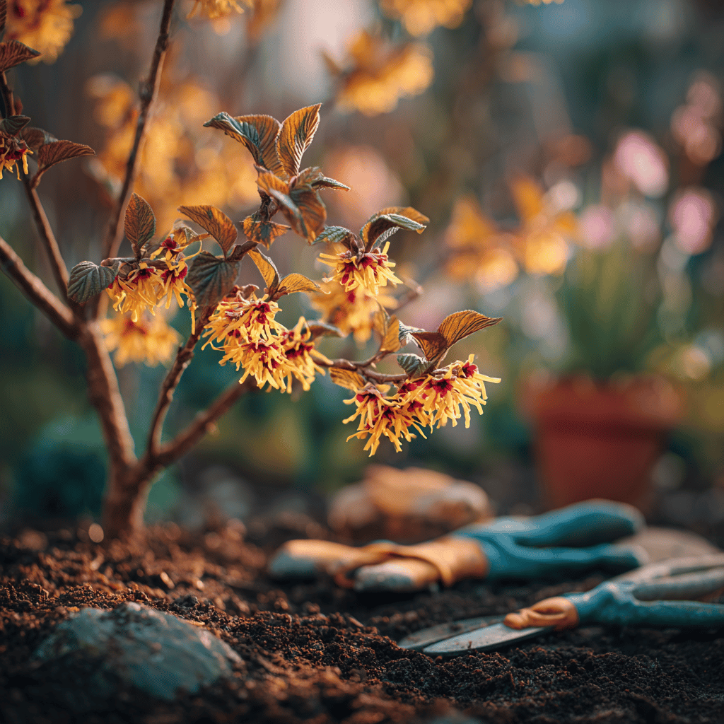 Řez a tvarování vilínu (Hamamelis) – kdy a jak zasahovat po odkvětu