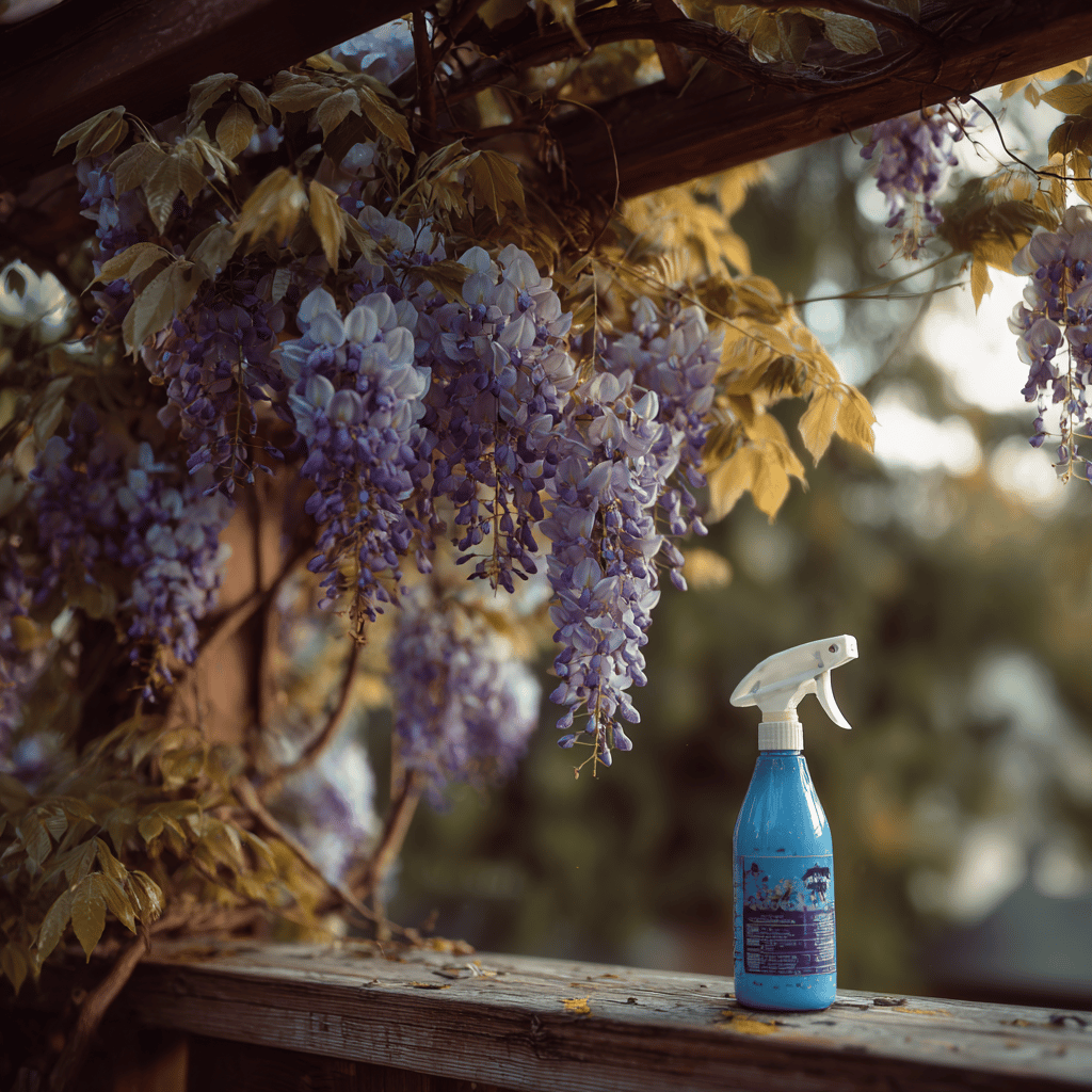 Choroby a škůdci vistárie (Wisteria) – prevence a účinná ochrana