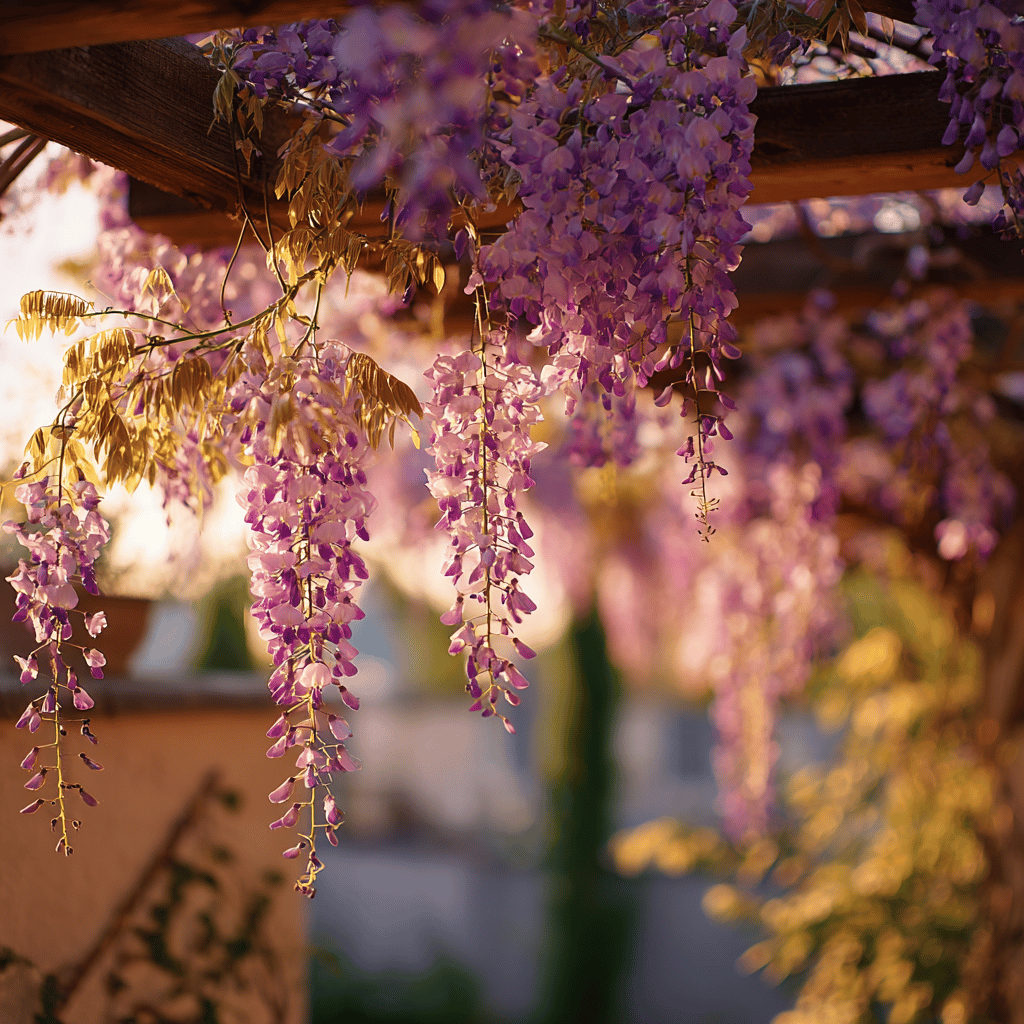 Pěstování vistárie (Wisteria) – stanoviště, půda a správný postup výsadby