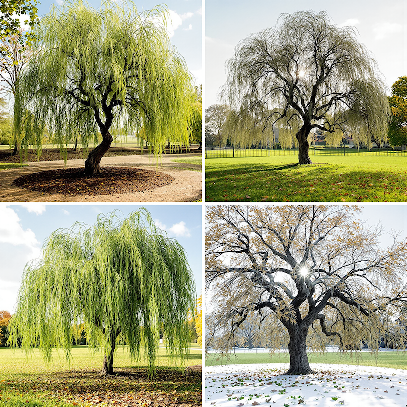 Rychlý průvodce celoroční péčí o vrby (Salix)