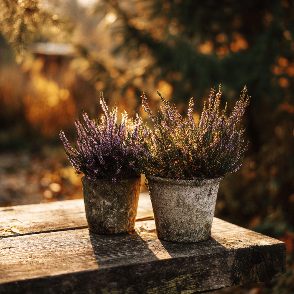 Rozdíl mezi vřesy (Calluna vulgaris) a vřesovci (Erica) – jak je poznat a kde je pěstovat