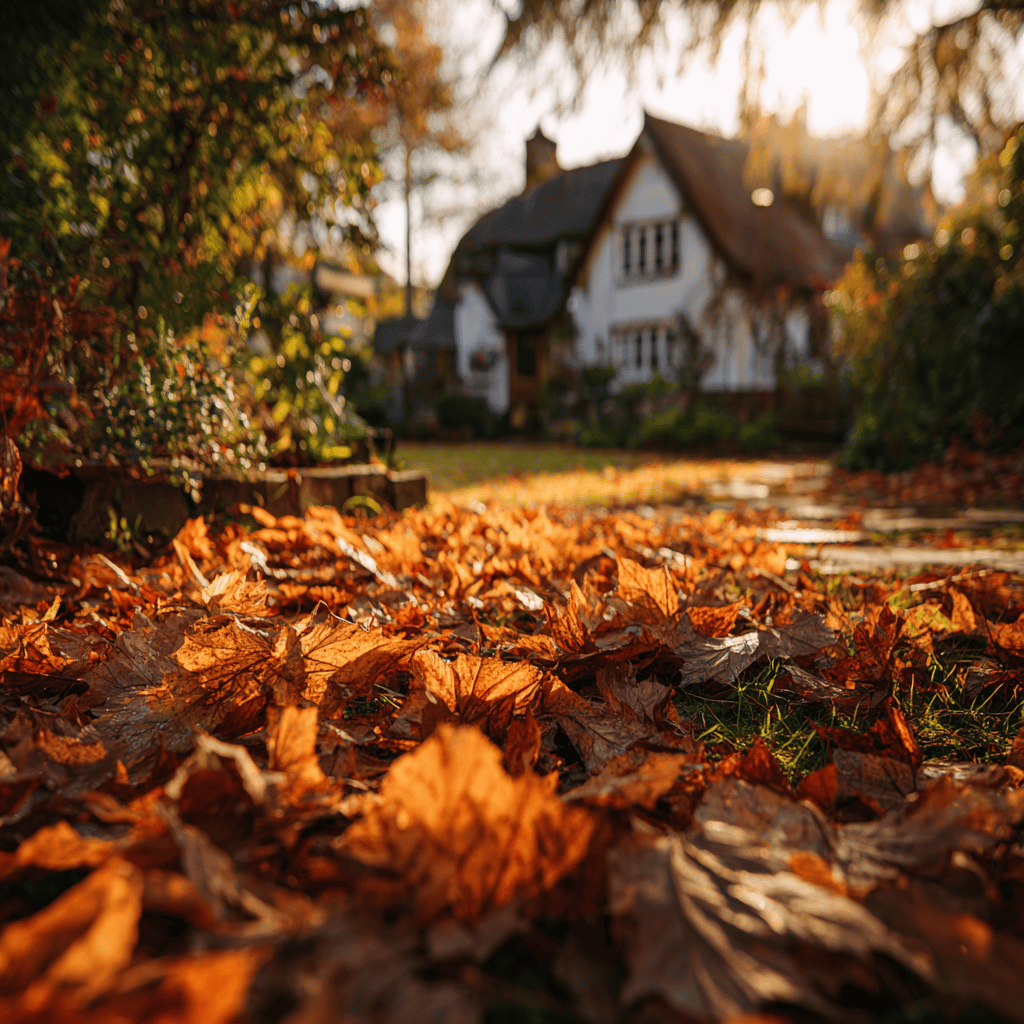 Listí na zahradě – kam s ním, co nevyhazovat a jak využít jako ochranu půdy