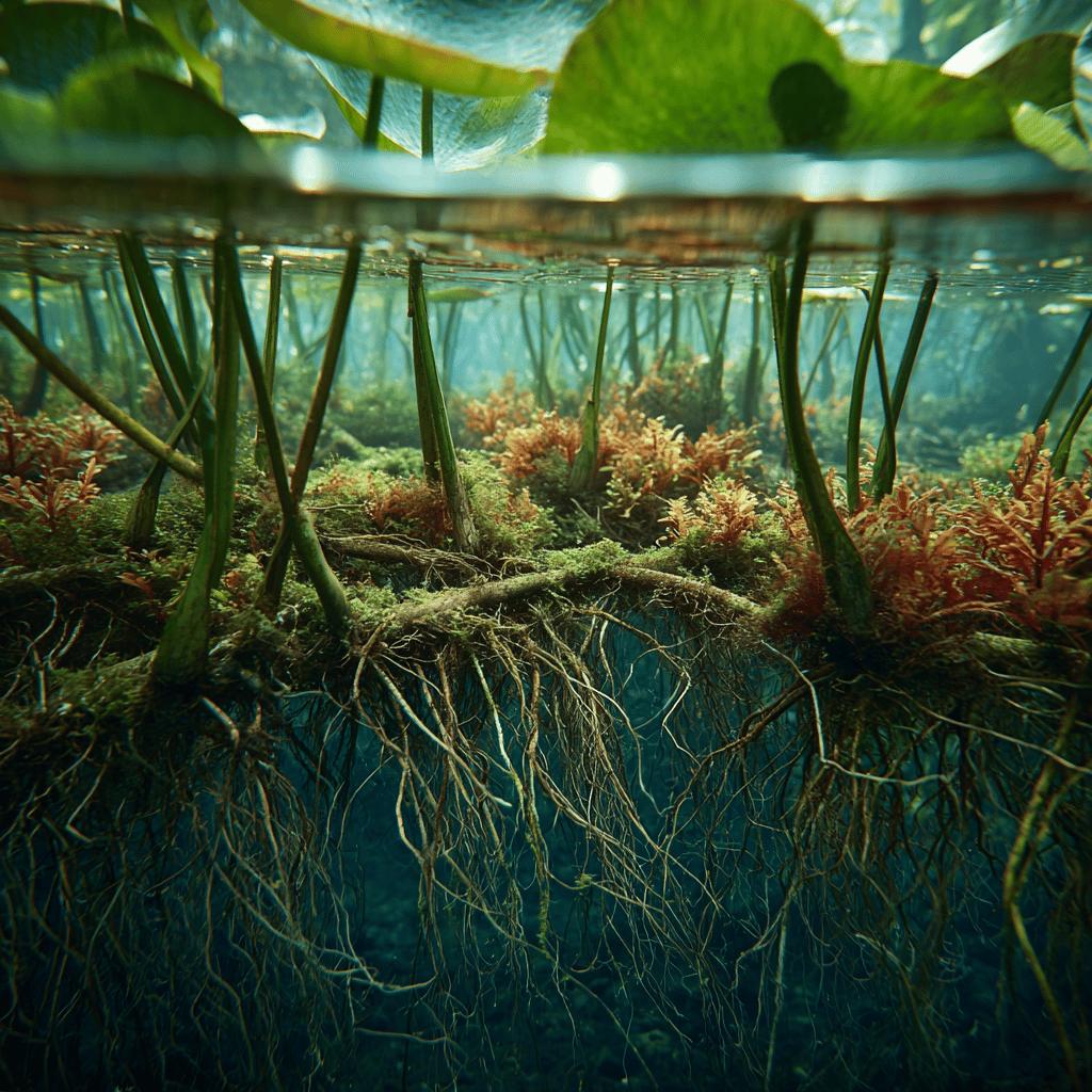 Jak vybrat substrát pro vodní rostliny – lekníny, orobince, kalatky a spol.