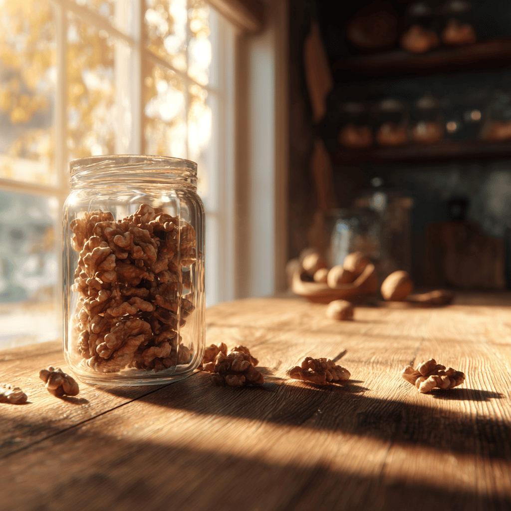 Dozrávání a skladování ořechů – kdy je sbírat, jak je sušit a uchovat bez plísní