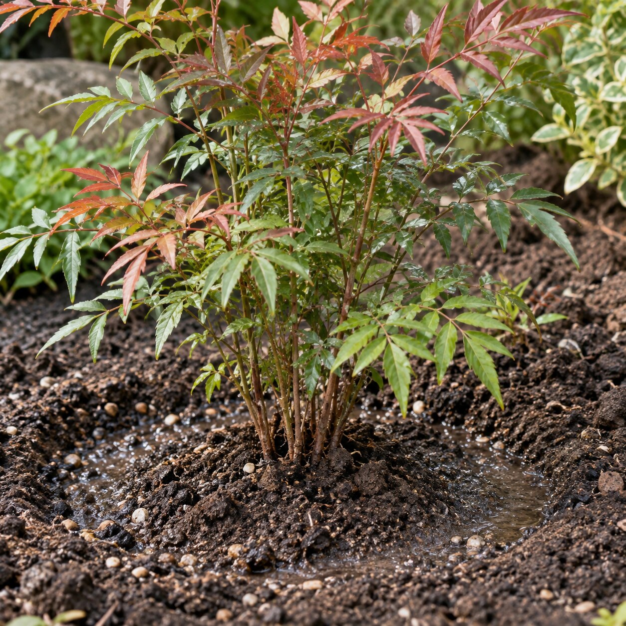 Nandina domácí – stanoviště, půda a správná výsadba