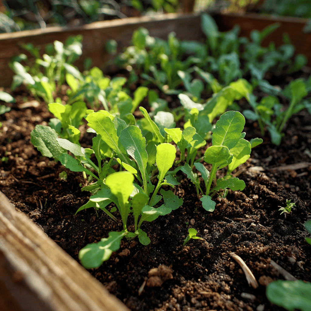 Rukola (Eruca vesicaria) – výsev a klíčení pro rychlý růst