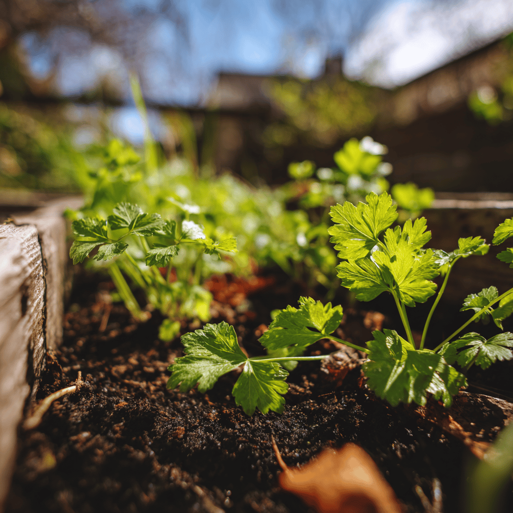 Výsev petržele (Petroselinum) – kdy a jak správně zasít