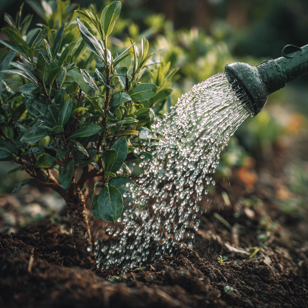 Jak často zalévat keře po výsadbě – podle typu, půdy a roční doby