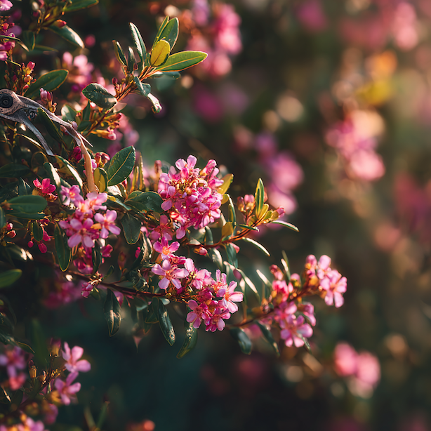 Zábluda (Escallonia) – kvetení, řez a tvarování keře