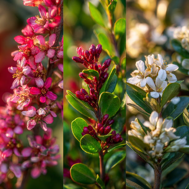 Zábluda (Escallonia) – přehled druhů a nejčastějších kultivarů