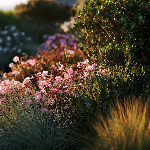 Zábluda (Escallonia) – využití v zahradní kompozici a vhodné kombinace